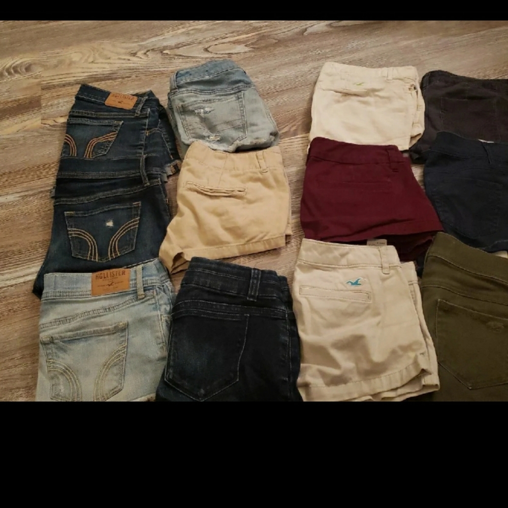 Shorts bundle